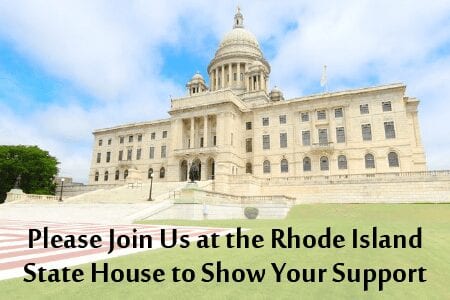 RI HEARINGS: Senate and House Committees Hearing Testimony on Gun Control