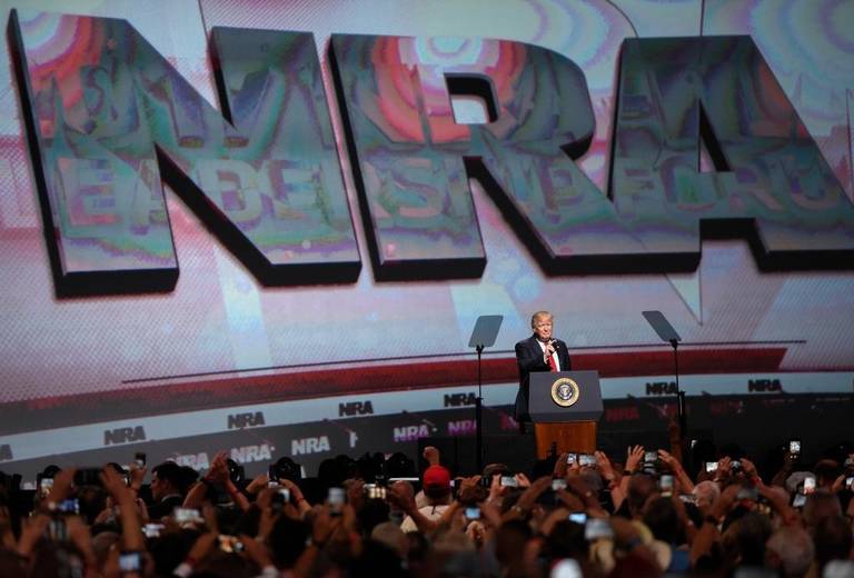 Ask your representatives in the U.S. House and Senate to investigate the NRA today!
