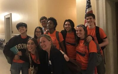 Great Show for Common-Sense Gun Control at RI Judiciary Hearings