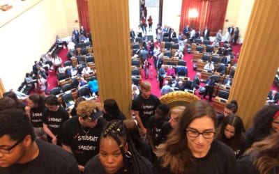 RI Students to Legislators: We Are Not Targets