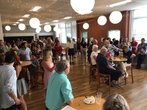 July 2018 - Thank You Party at Hope and Main, Warren