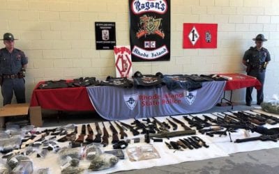 49 Motorcycle Gang Members Arrest in Pre-Dawn Drug Bust