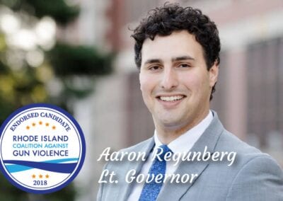 RICAGV Endorses Candidate Aaron Regunberg for Lt. Governor