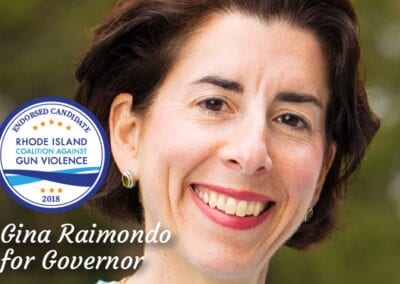 RICAGV Endorses Governor Gina Raimondo