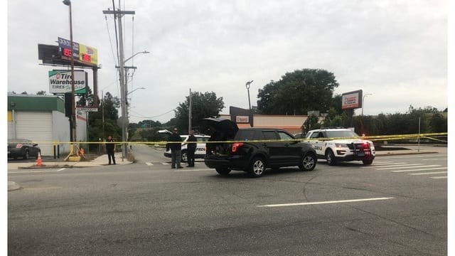 Motorcyclist Shot in Providence