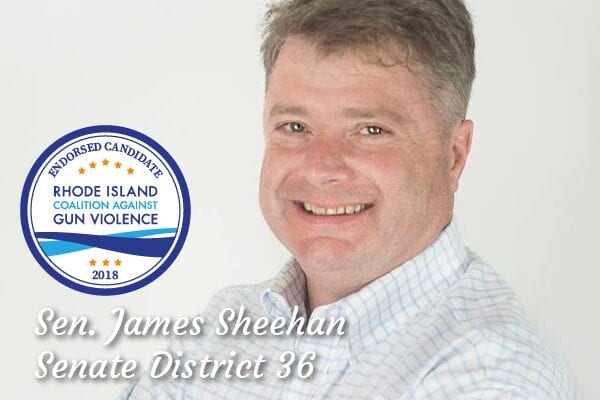 RICAGV Endorses Senator James Sheehan for Senate District 36