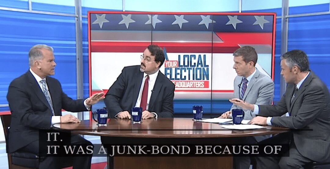 Mattiello on the Defense in Debate with Frias