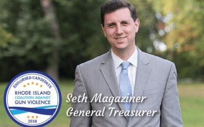 General Treasurer Seth Magaziner