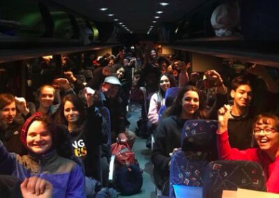 3 - MAR 2018 Joined 100 young Rhode Islanders to travel to D.C. to attend March for Our Lives rally