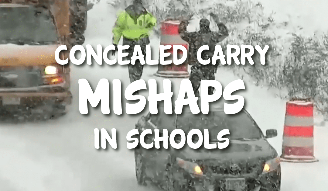 Bus Driver Shot by Concealed Carry Permit Holder with Student on Board