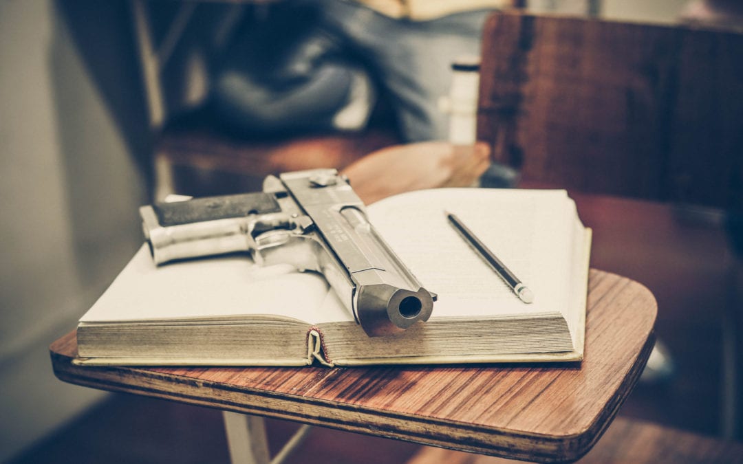 Concealed Carry Mishaps in Schools