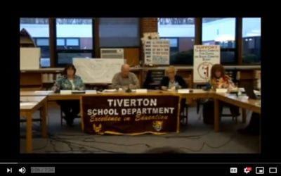 Tiverton School Committee Unanimously Passes No Guns in Schools Resolution