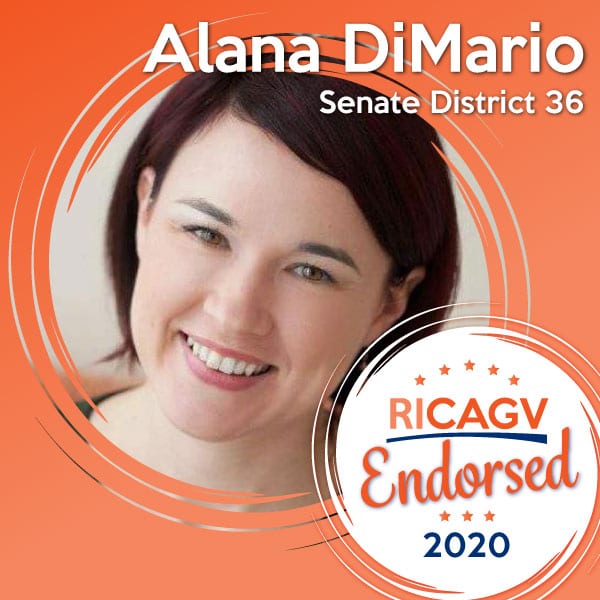 RICAGV Endorses Alana DiMario