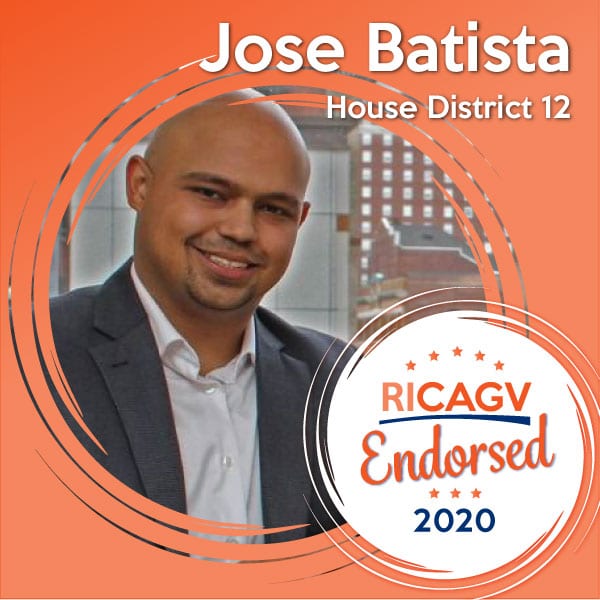 RICAGV endorses Jose Batista 2020