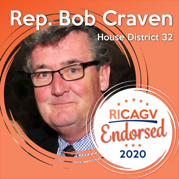 RICAGV endorses Bob Craven