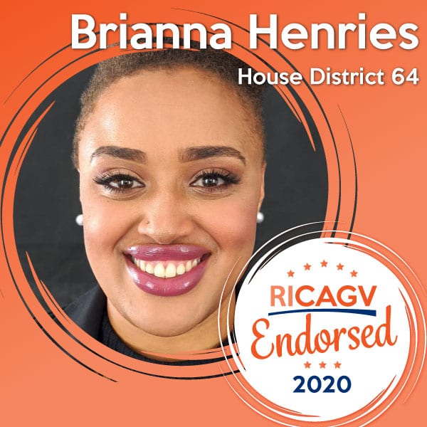 RICAGV endorses Brianna Henries