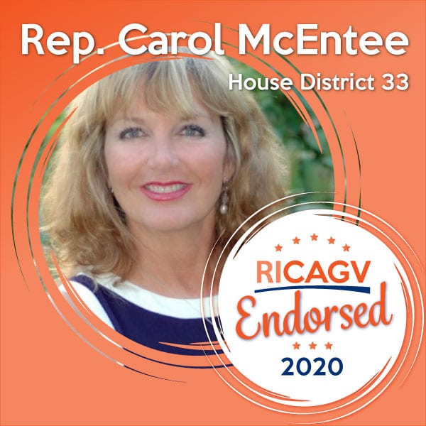 RICAGV endorses Carol Hagan McEntee