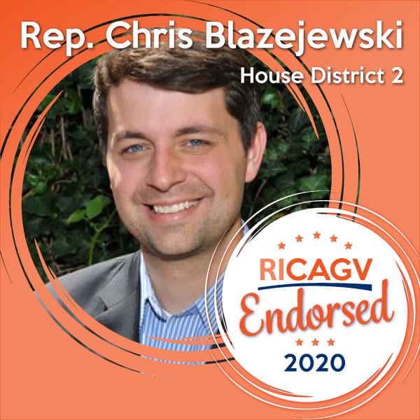 RICAGV endorses Chris Blazejewski