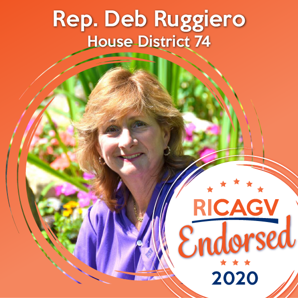 RICAGV Endorses Deb Ruggiero 2020