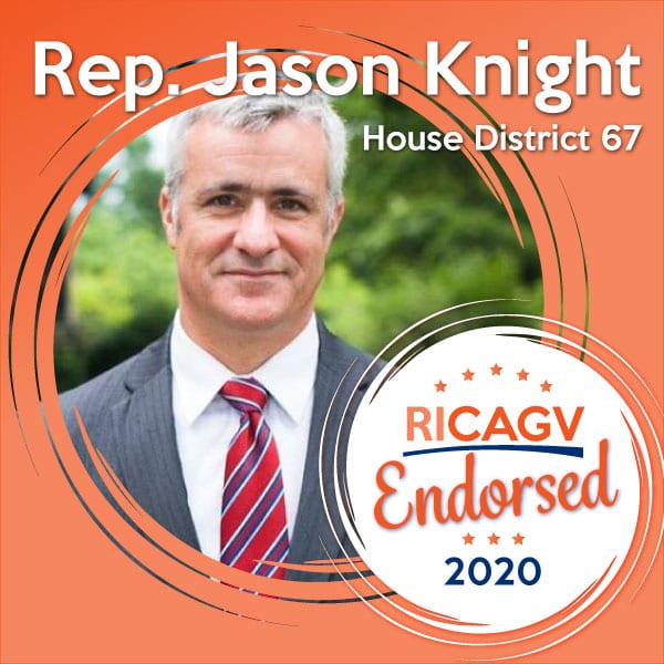 RICAGV endorses Jason Knight