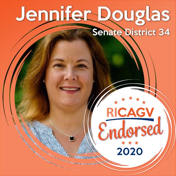 RICAGV endorses Jennifer Douglas
