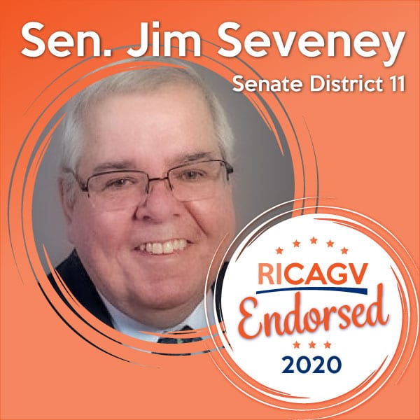 RICAGV endorses Jim Seveney