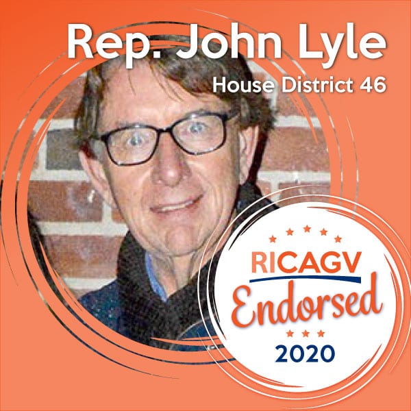 RICAGV endorses John Lyle