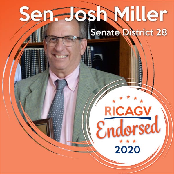 RICAGV endorses Josh Miller
