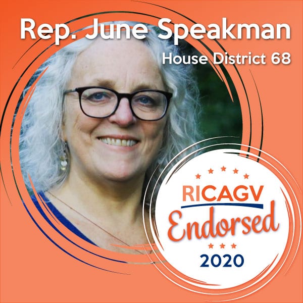 RICAGV endorses June Speakman
