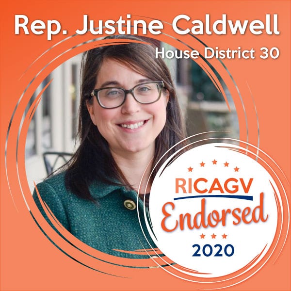 RICAGV endorses Justine Caldwell