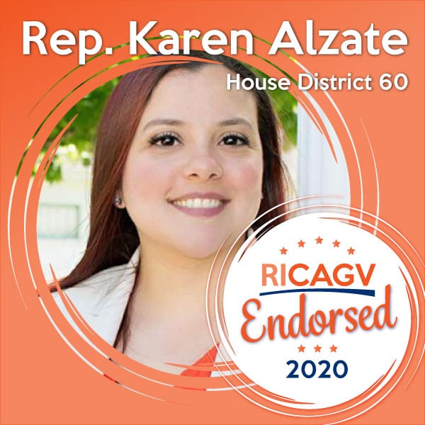 RICAGV endorses Karen Alzate