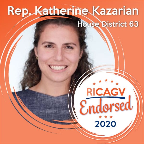 RICAGV endorses Katherine Kazarian