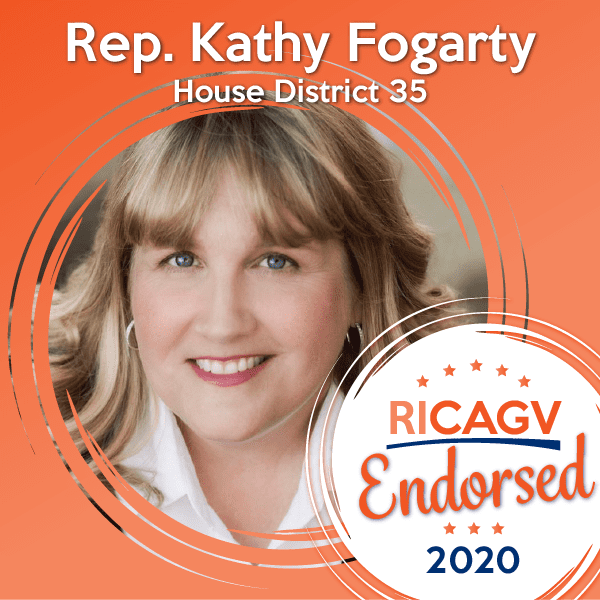 RICAGV Endorses Rep. Kathy Fogarty 2020