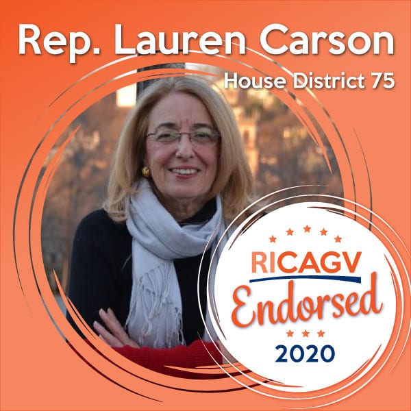 RICAGV endorses Lauren Carson