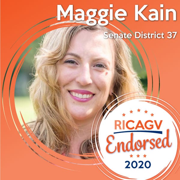 RICAGV Endorses Maggie Kain