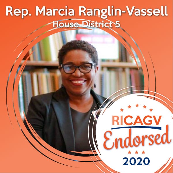 RICAGV Endorses Marcia Ranglin-Vassell