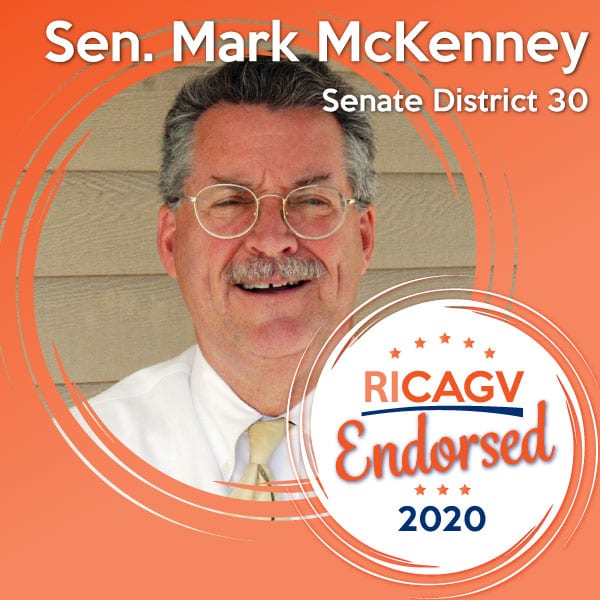 RICAGV Endorses Mark McKenney