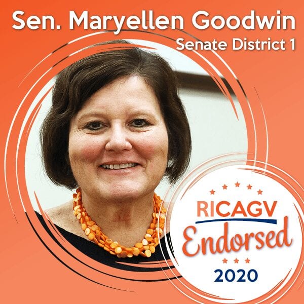 RICAGV Endorses Maryellen Goodwin 2020
