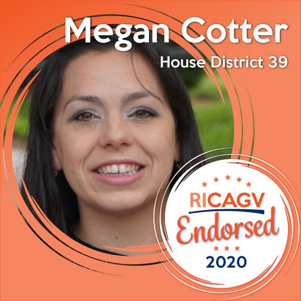 RICAGV endorses Megan Cotter
