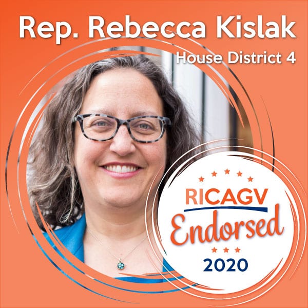 RICAGV endorses Rebecca Kislak