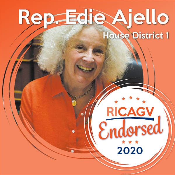 RICAGV endorses Edie Ajello