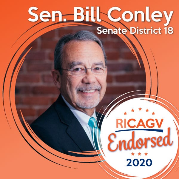 RICAGV Endorses Bill Conley