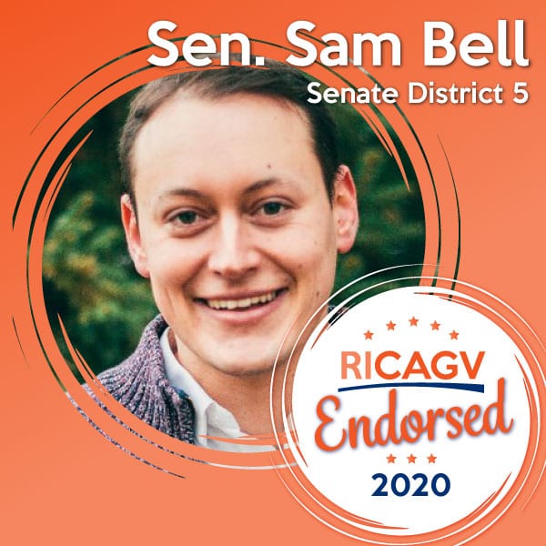 RICAGV Endorses Sam Bell