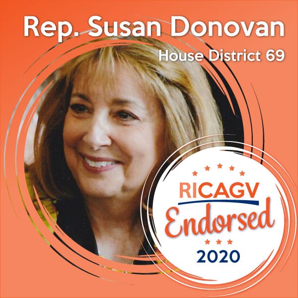 RICAGV endorses Susan Donovan