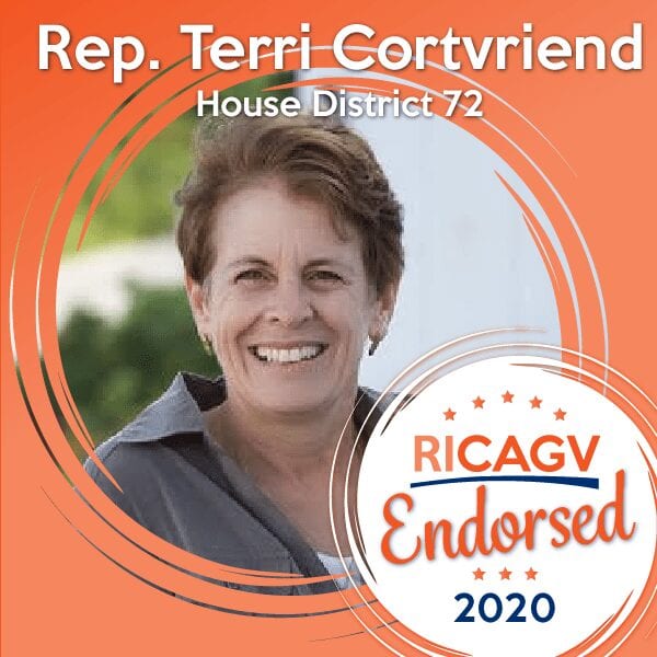 RICAGV Endorses Terri Cortvriend 2020