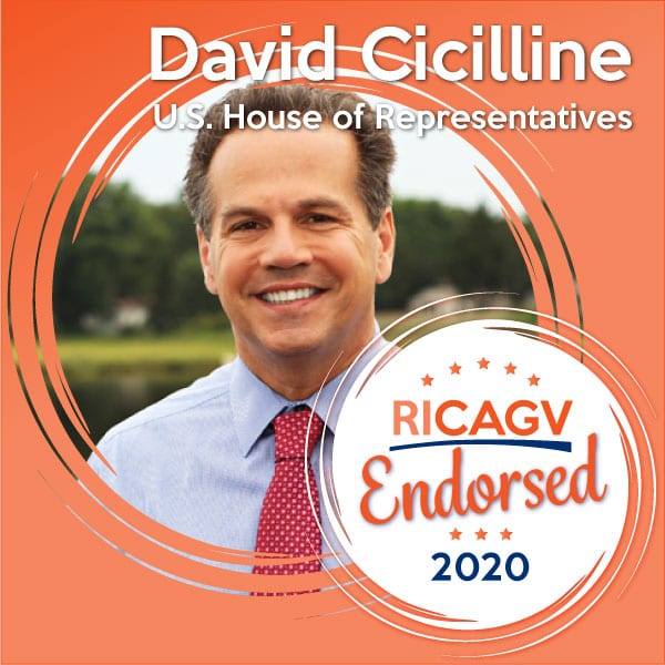 RICAGV endorses Congressman David Cicilline