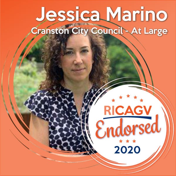 Jessica Marino Cranston City Council 2020
