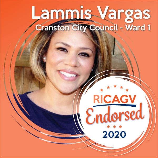 RICAGV endorses Lammis Vargas for Cranston City Council