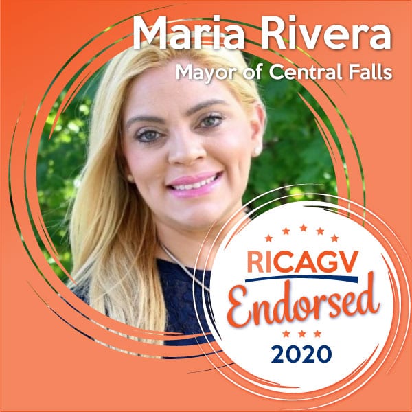 RICAGV endorses Maria Rivera for Mayor of Central Falls