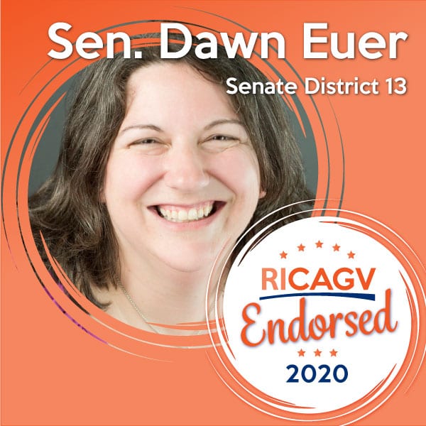 RICAGV Endorses Sen. Dawn Euer
